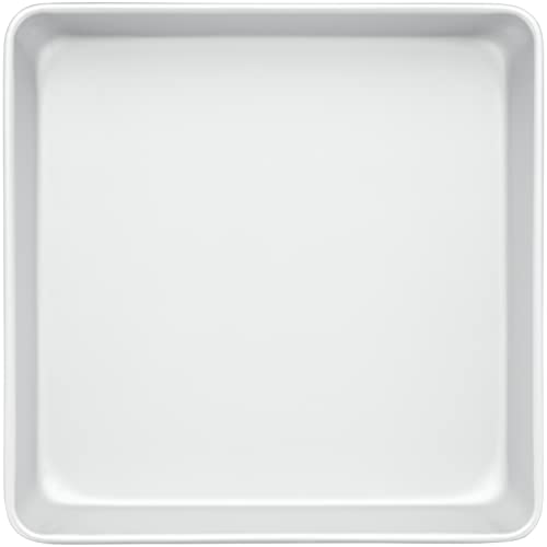 Wilton Performance Pans Aluminum Square Cake and Brownie Pan, 10-Inch