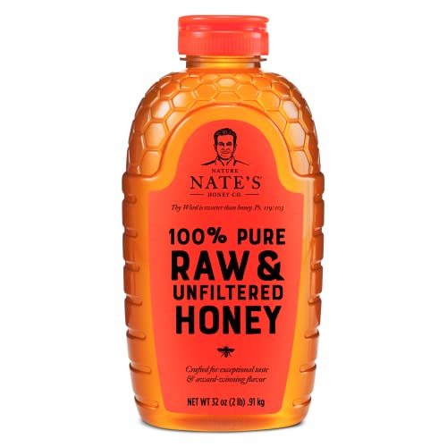 Pure, Raw & Unfiltered Honey; 32oz. 