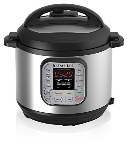 Instant Pot Duo 7-in-1 Electric Pressure Cooker, Sterilizer, Slow Cooker, Rice Cooker, Steamer, Saute, Yogurt Maker, and Warmer, 6 Quart, 14 One-Touch Programs