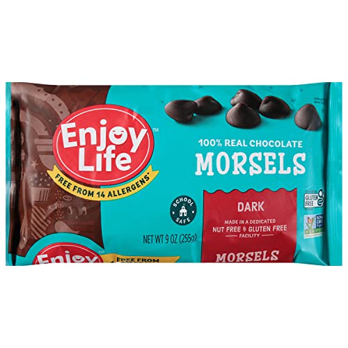 Enjoy Life Dark Chocolate Morsels, 9 Ounce