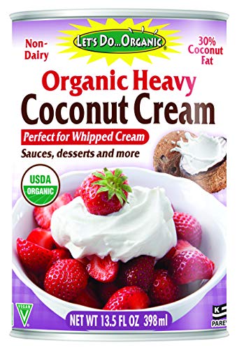 Let's Do Organic Heavy Coconut Cream, 13.5 Ounce