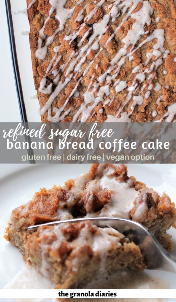 Pinterest for Banana Coffee Cake