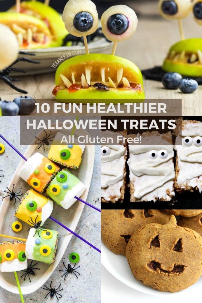 Healthy Halloween treats - witch fingers, mouth, gluten free, dairy free, vegan!