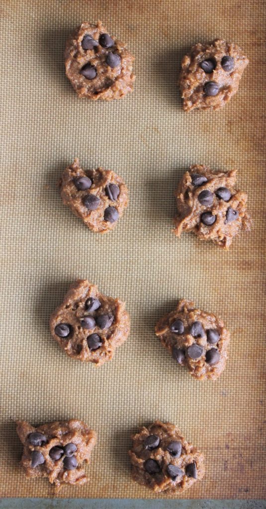 Pre-baked almond butter cookies, gluten free and dairy free