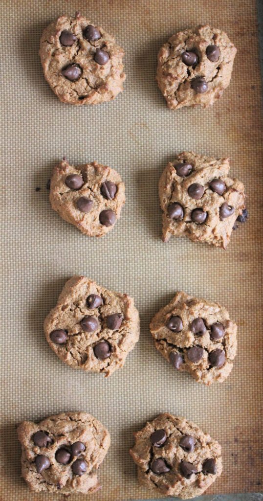 Post baked almond butter cookies, gluten free and dairy free