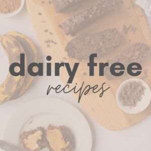 Dairy Free