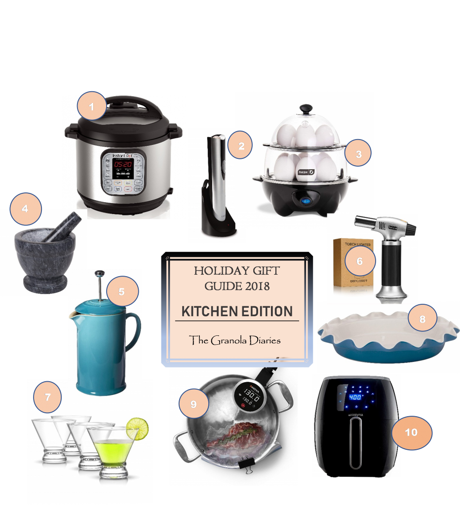 holiday gift guide chef kitchen 2018