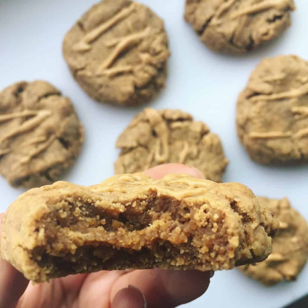 the best healthy peanut butter cookies gluten free