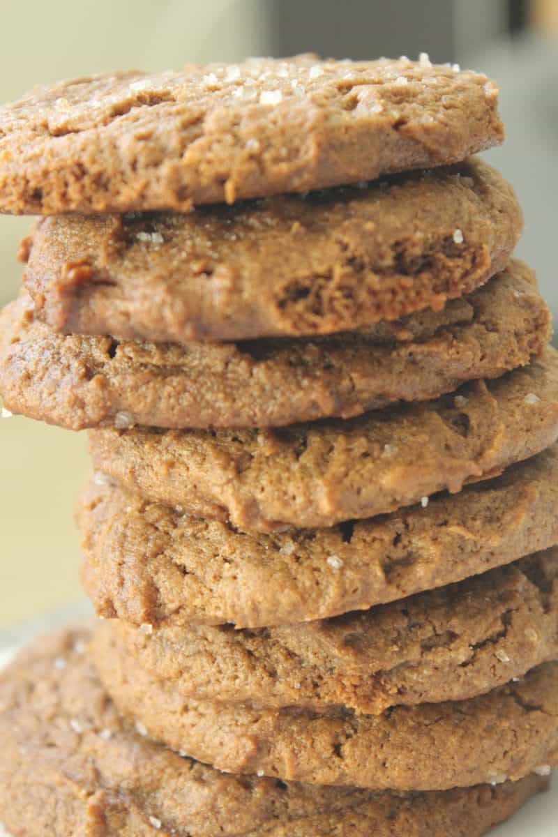 Paleo Salted Almond Cookies