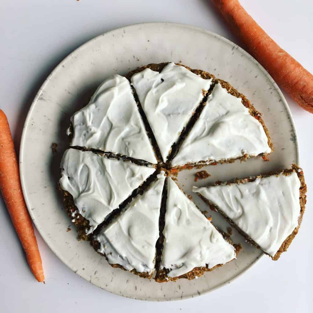 Gluten Free Carrot Cake