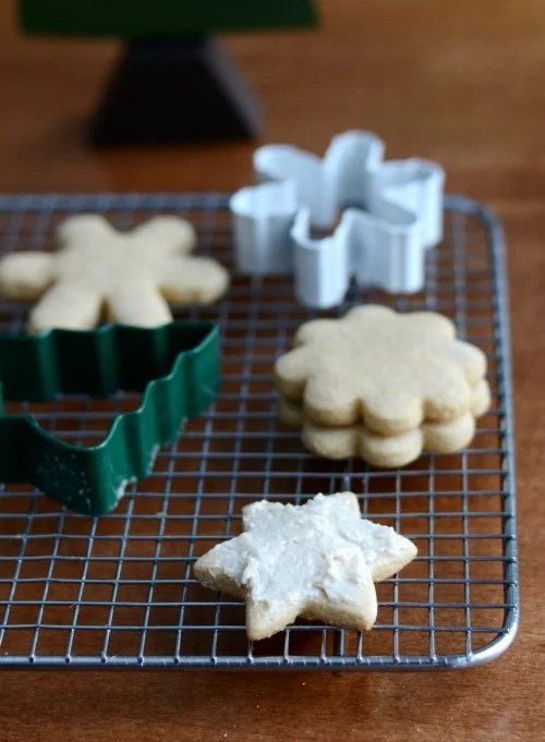 Have fun decorating the sugar cookies.