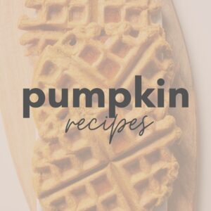 Pumpkin Recipes