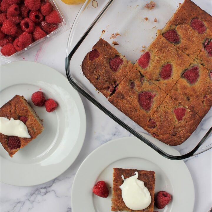 Summer Raspberry Cake